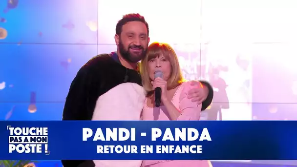 Chantal Goya fait danser Cyril Hanouna