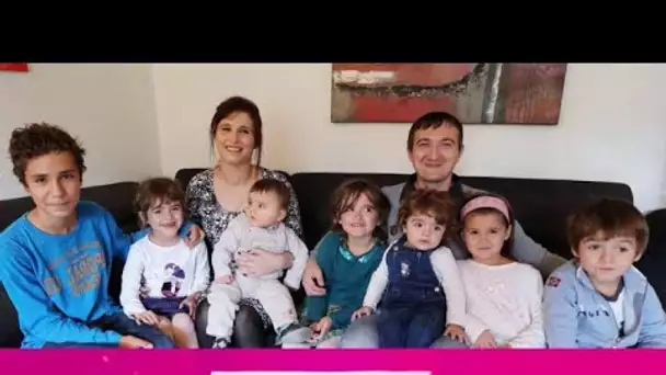 « Familles nombreuses, la vie en XXL » : les Pellissard accueillent leur neuvième enfant !