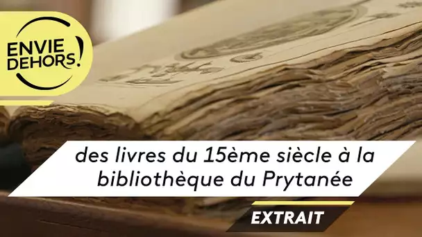 La bibliothèque du Prytanée à la Flèche [extrait-Envie dehors]