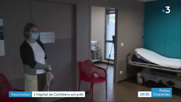 Charente : ouverture d'un centre de vaccination Covid 19 à Confolens avant Angoulême