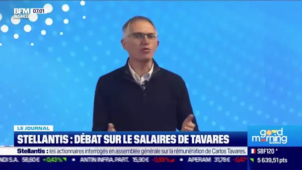 Stellantis: les actionnaires interrogés sur la rémunération de Tavares