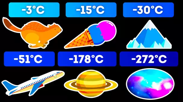 La Comparaison des Choses les Plus Froides