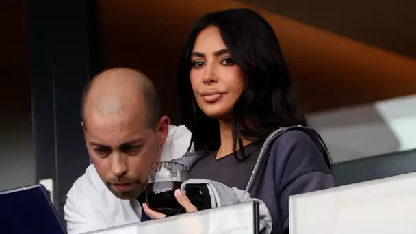 Kim Kardashian au Parc des Princes pour PSG-Rennes