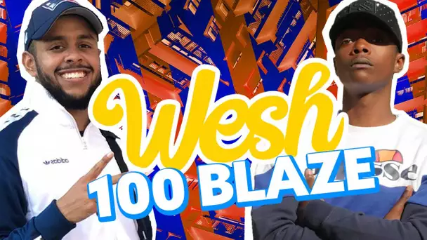 WESH : 100 Blaze !