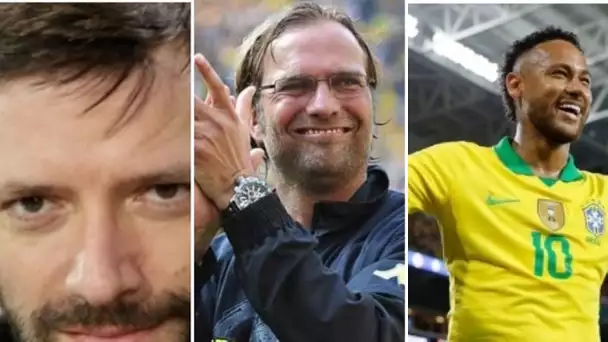 Cazarre fracasse le Barca, anecdote WTF de Klopp , Neymar cartonne avec le Brésil