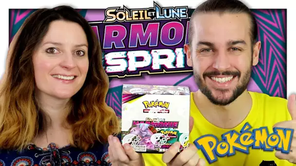LA NOUVELLE EXTENSION EST ARRIVÉE ! | OUVERTURE POKEMON DISPLAY 36 BOOSTERS HARMONIE DES ESPRITS FR