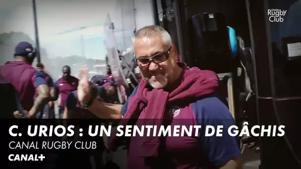 Christophe Urios : un sentiment de gâchis - Canal Rugby Club