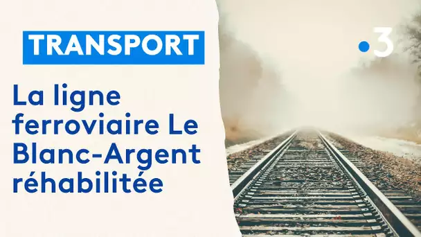 SNCF : la ligne Le Blanc - Argent fait peau neuve