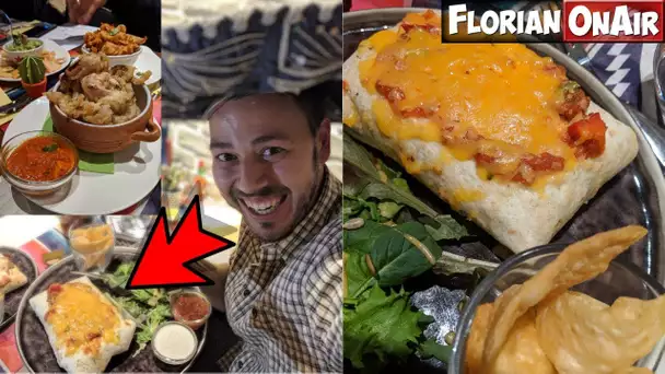 On se LACHE dans ce RESTO MEXICAIN: BURRITOS, ENCHILADAS ...! - VLOG #742