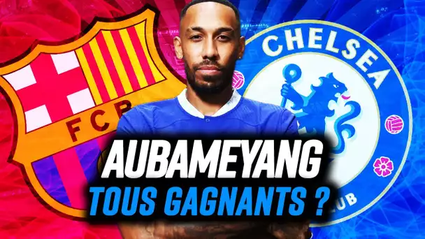 🇬🇦 Aubameyang à Chelsea, le transfert le plus logique du mercato ?