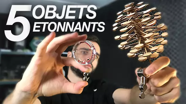 VOICI 5 OBJETS ÉTONNANTS !