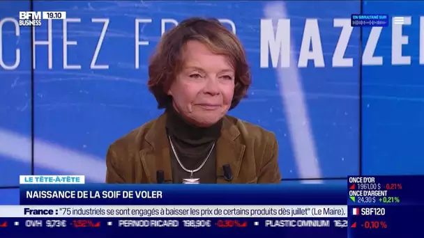 Le tête-à-tête : Catherine Maunoury, Aéro-Club de France - 09/06