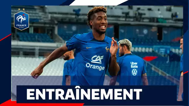 Entraînement au Stade de France, Equipe de France I FFF 2023