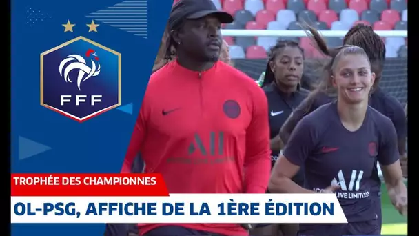 OL-PSG, affiche de la 1ère édition du Trophée des Championnes I FFF 2019