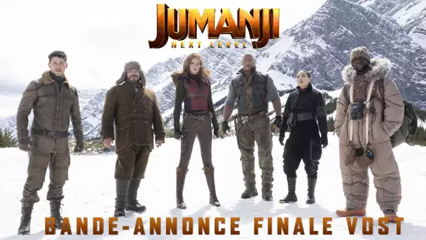 Jumanji : Next Level - Bande-annonce Finale - VOST