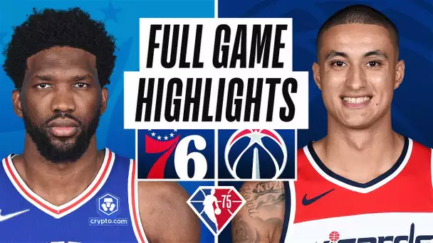 76ERS at WIZARDS | FULL GAME HIGHLIGHTS | December 26, 2021