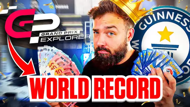 GP EXPLORER M’A FAIT OUVERTURE DISPLAY POKÉMON RECORD DU MONDE ! ( 100% DU JAMAIS VU )