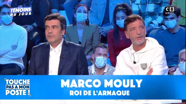 Marco Mouly, roi de l'arnaque, lève le voile sur le casse du siècle dans TPMP !