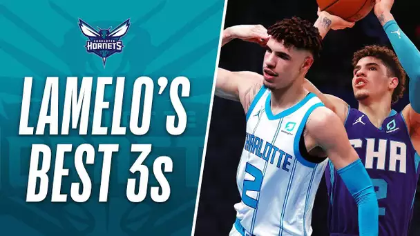 LaMelo Ball's BEST 3s Over The Last 5 Games!