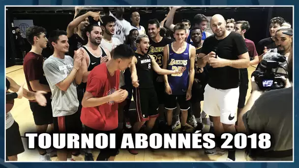 TOURNOI ABONNÉS FIRST TEAM 2018 #1