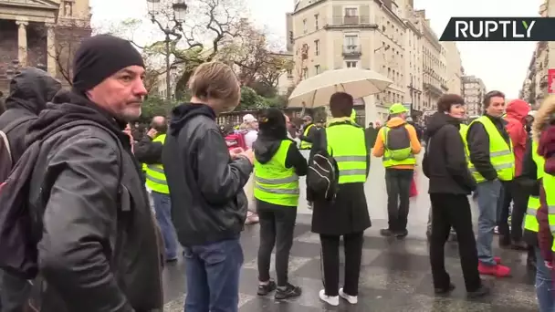 Acte 54 des Gilets jaunes à Paris : l'an 1 passé, la mobilisation se poursuit