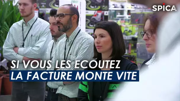 Si vous les écoutez, la facture monte vite