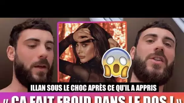 ILLAN SOUS LE CHOC APRÈS CE QU'IL A APPRIS SUR UNE CANDIDATE !! 😱 ALIX ??  « TOUT VA SORTIR ! »