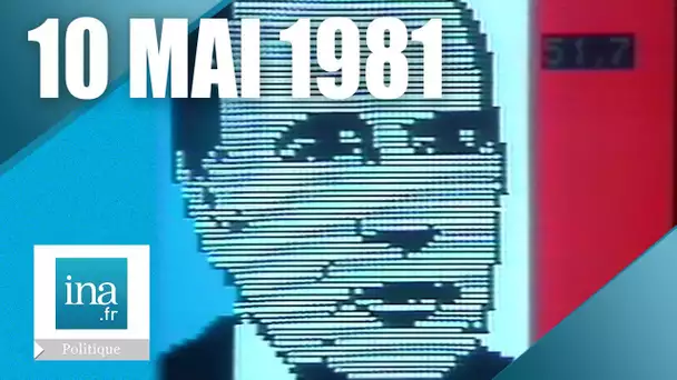 10 mai 1981 : Soirée électorale, élection présidentielle 2ème tour | Archive INA