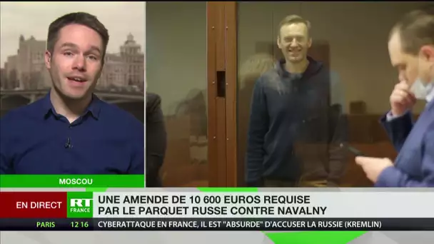 Une amende de 10 600 euros requise par le parquet russe contre Navalny