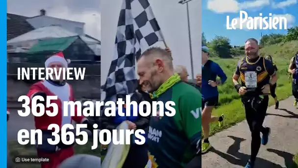 Gary McKee, l’homme aux 365 marathons en 365 jours : « Parfois, j’en courais deux en moins de 16 h »