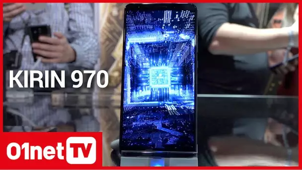 Huawei Mate 10 Pro : l&#039;intelligence artificielle se cache partout dans ce smartphone !