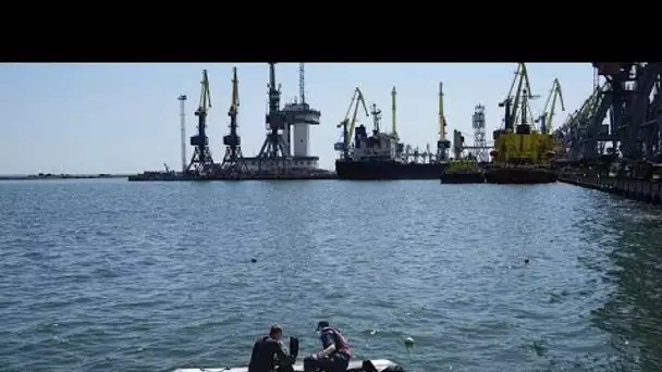 Ports de la mer Noire bloqués : Washington accuse Moscou d'utiliser la faim comme une arme