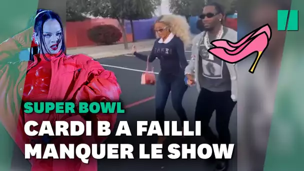 Cardi B a bien failli manquer le concert de Rihanna au Super Bowl