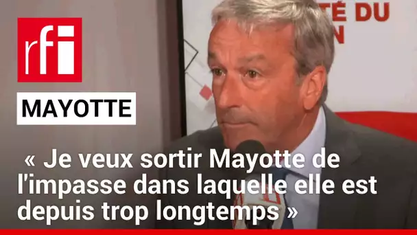 Philippe Vigier: «Je veux sortir Mayotte de l'impasse dans laquelle elle est depuis trop longtemps»