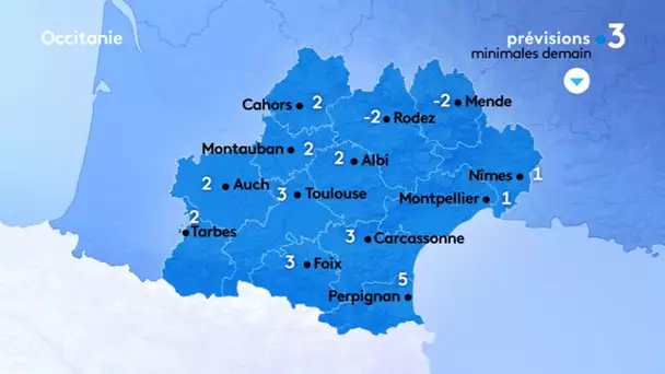 meteo du 18 novembre