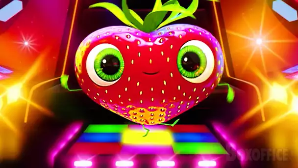 Le robot-fraise active le mode Fête ! | Tempête de boulettes géantes 2 | Extrait VF