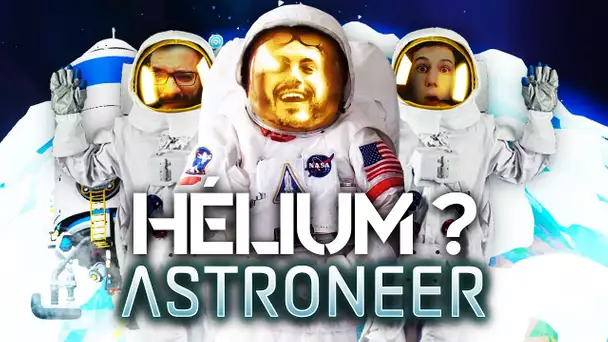 Astroneer #46 : Hélium ? (ft. Kenny et MoMaN)