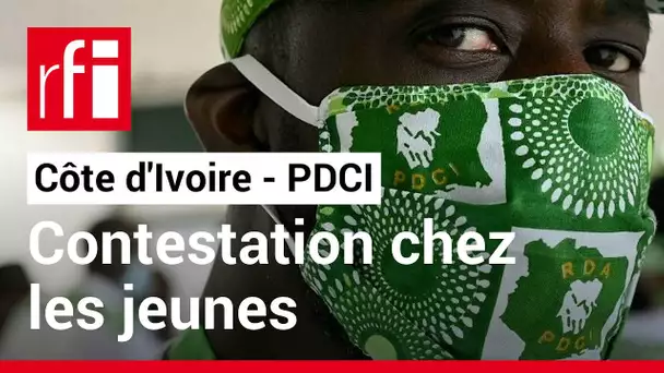 Côte d'Ivoire : mouvement de contestation chez les jeunes du PDCI • RFI