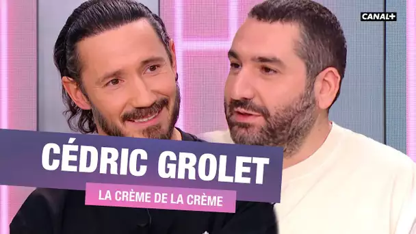 Conversation avec Cédric Grolet, le chef pâtissier star du Meurice - CANAL+