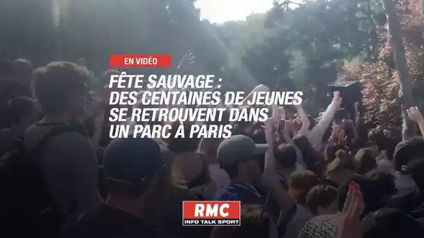 Comment s'est organisée la fête clandestine au parc des Buttes-Chaumont à Paris?