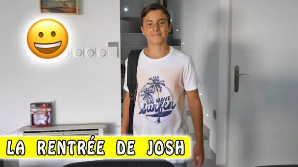 RENTRÉE DE JOSH ! 🙈