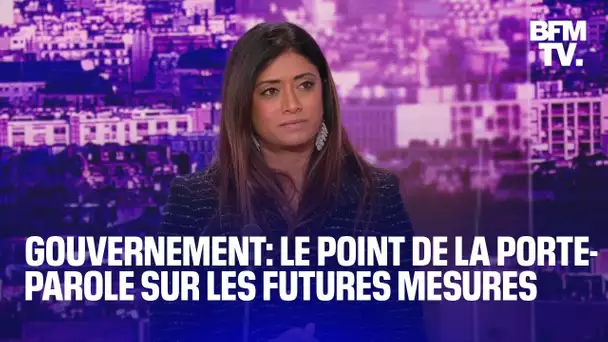 L'interview de la porte-parole du gouvernement en intégralité