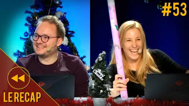 L'origine du papier cadeaux de Noël ? - Le Recap S3#53