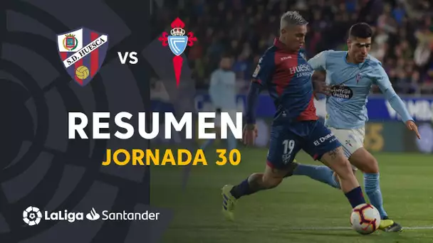 Resumen de SD Huesca vs RC Celta (3-3)