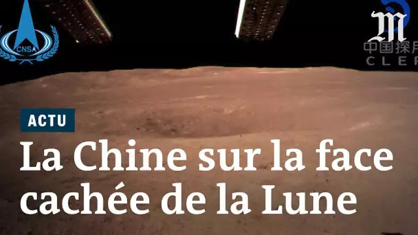 La Chine s'est posée sur la face cachée de la Lune