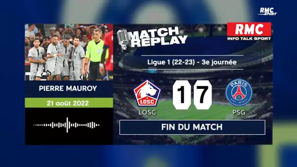 LOSC 1-7 PSG : Mbappé et Neymar répondent à la polémique… Le goal replay du match