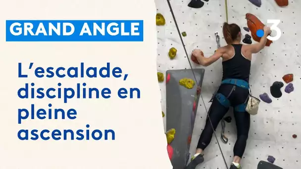 Grande Angle  : Escalade made in Franche-Comté 2/2