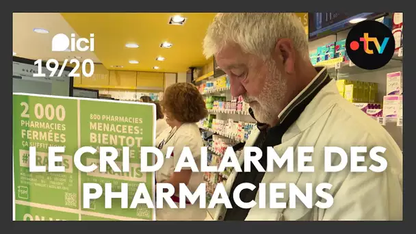 Pharmaciens en colère : la survie des pharmacies menacée
