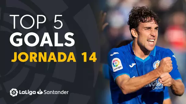 TOP Goles Jornada 14 LaLiga Santander 2021/2022