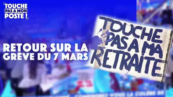 Grève du 7 mars : retour sur la mobilisation partout en France !